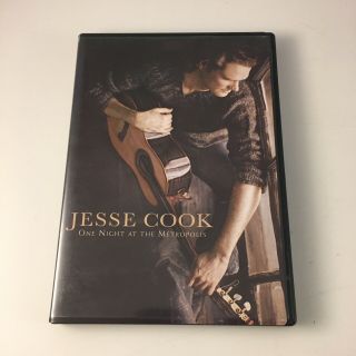 Jesse Cook - One Night At The Metropolis (dvd,  2007) Rare Oop