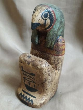Wood.  Horus,  The Symbol Of Justice,  The Ancient Civilization Of Egypt