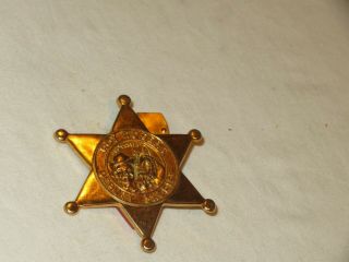 1950s Roy Rogers Deputy Sheriff Rare Whistle Badge