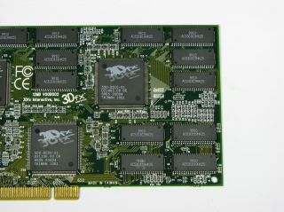 RARE POWERCOLOR EVILKING 3DFX VOODOO 2 12MB PCI VIDEO GRAPHICS CARD VER 2.  0 3