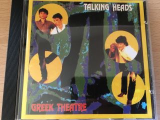 Talking Heads : Live At Greek Theatre 1990 (oh Boy Records 1 - 9141 Cd) Rare