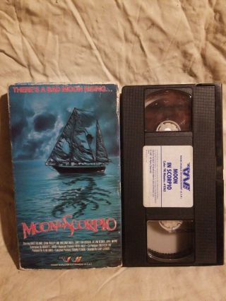 Moon In Scorpio (vhs,  1987) Rare Horror Cult