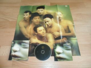Rammstein - Mutter (very Rare Magnet Shut Fold Out Cd Album,  Booklet & Poster)