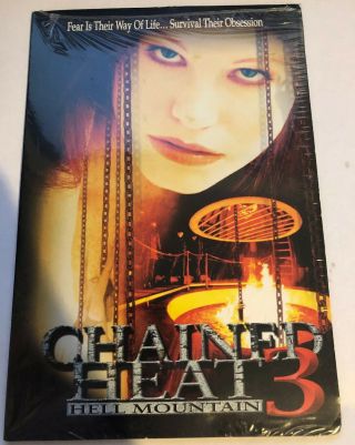 Chained Heat 3: Hell Mountain (dvd,  2000) Very Rare Oop Jack Scalia Michael Rohl
