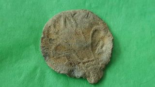 Very Rare Post Medieval Official Heraldic Lead Seal L375