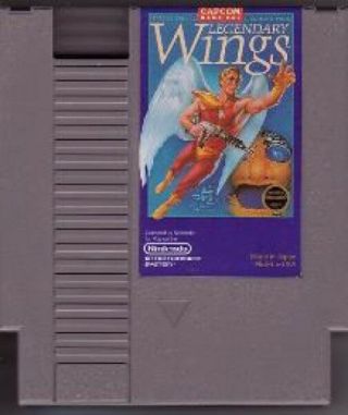 Legendary Wings Classic Nintendo Game Rare Nes Hq