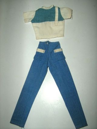 Vintage Palitoy Tressy Doll Salon Range Trouser Suit 1964