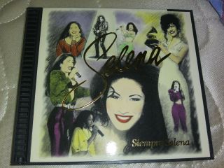 Selena - Siempre Selena 1996 Cd Quintanilla Rare Especial Edicion