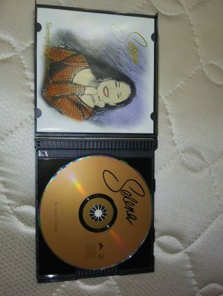SELENA - Siempre Selena 1996 CD Quintanilla RARE Especial Edicion 3