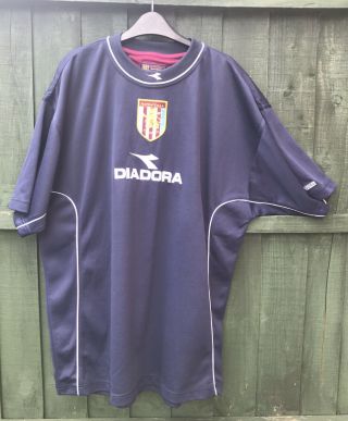 Aston Villa Rare 2004 Diadora Training Shirt.  Size Small