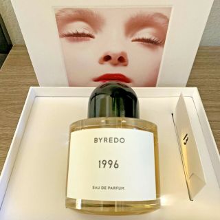 Rare Byredo 1996 Inez & Vinoodh 3.  4 Oz 100 Ml Eau De Perfume.  99 Full.  Open Box