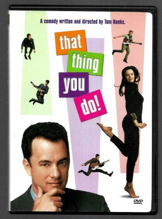 That Thing You Do (dvd,  Widescreen) Rare&oop,