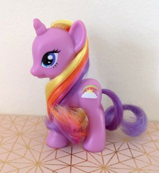 My Little Pony Rainbow Flash G4 Unicorn Mon Petit Poney Licorne Rare Htf