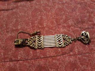 Vintage A.  C.  Co.  Watch Fob Chain