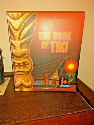 The Book Of Tiki By Sven A.  Kirsten (2000,  Hardcover) Taschen Rare