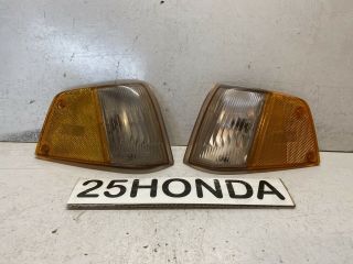 1986 - 1987 Honda Crx Si Stanley Factory Corner Lights 1g Rare