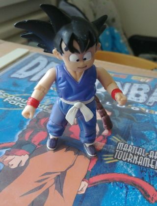 Figurine Dragon Ball Z Kid Goku Action Figure Jakks Toy Dbz Rare Gt Enfant