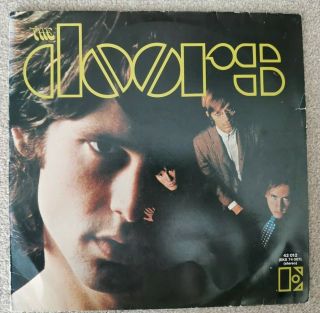 The Doors Self Titled Album - Rare 12 " Vinyl 1973 German Pressing Lp