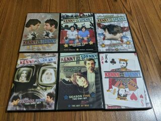 Kenny Vs Spenny Dvd - Seasons 1 2 3 4 5 6 Complete Series Tv Show Rare 1 - 6