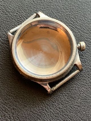 Rare Mens Vintage Pierce One Button Chronograph Case
