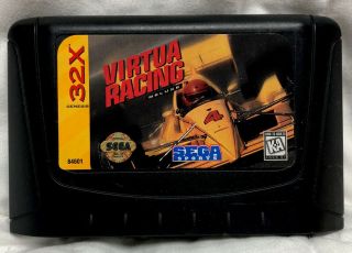 Sega Genesis 32x Virtua Racing Very Rare