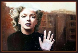 Marilyn Monroe Stunning Rare 8 X 10 Photo