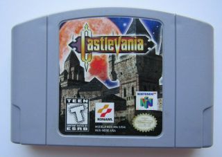 ✅ Good Authentic Castlevania Nintendo 64 N64 Retro Rpg Video Game Rare