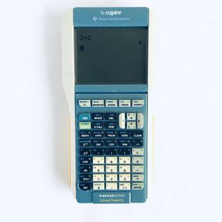 Texas Instruments Ti - Nspire Graphing Calculator Ti - 84 Plus Keypad Yellow Rare
