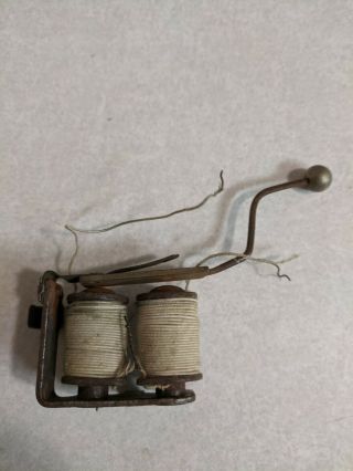 Antique Bell Coils For Tattoo Machine? 2