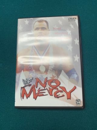 Wwf Wwe - No Mercy 2001 (dvd,  2001) Rare