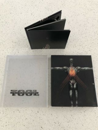 Tool Salival Dvd Cd Booklet Box Rare First Edition With Typos No Scratches