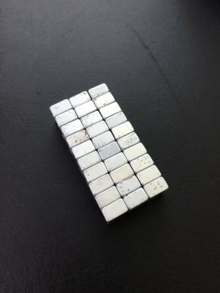 20neodymium Block Magnets Large N52 Strong Rare Earth 1/2 " × 3/8 " × 1/4 "