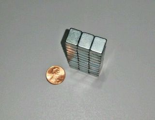 20Neodymium Block Magnets Large N52 Strong Rare Earth 1/2 