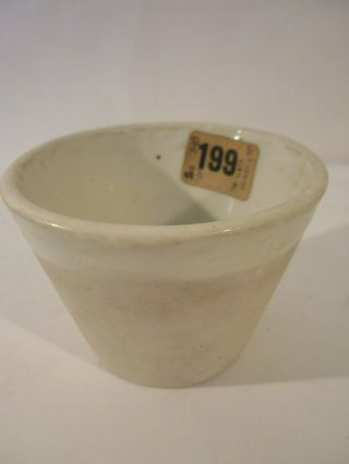 Antique Chinese Very Old Bowl White Glaze