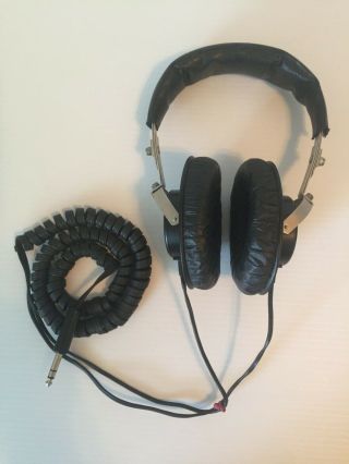 Beyerdynamic Dt 48 Rare 200 Ohm Professional Field Studio Headphones Vintage