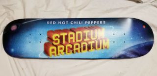 Limited Release Red Hot Chili Peppers Skateboard Rare Alva Deck