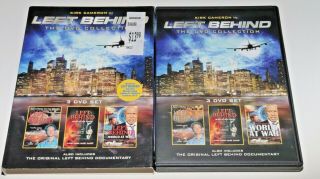 Left Behind Trilogy (3 Dvd Set) Tribulation Force World At War Complete Rare Oop
