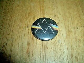 Vintage Pink Floyd " Dark Side Of The Moon " Pin - Rare - Htf - Cond