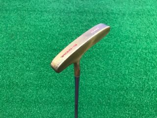 Rare Vintage Ram Wizard 850 Putter 35.  5 " Right Handed Rh Steel Collectible Golf