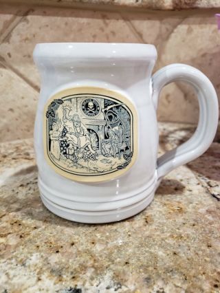 Death Wish Coffee 2015 A Christmas Carol Mug Deneen Pottery Rare No.  1491/4000