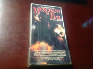 Vhs Movie Merchant Of Evil Rare Action Vhs 1991 Unicorn Video William Smith