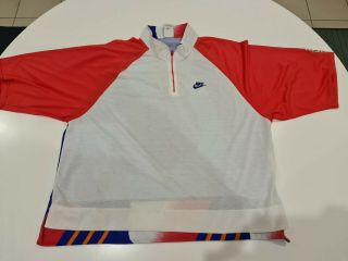 NIKE CHALLENGE COURT VINTAGE AGASSI SET CRAZY RARE IMMACULATE XL 2