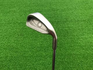 Rare Karsten Golf Ping Eye 2 White Dot 4 Iron Right Steel Upside Down Address