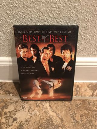Best Of The Best (dvd,  2004) James Earl Jones,  Eric Roberts Rare Oop Classic.
