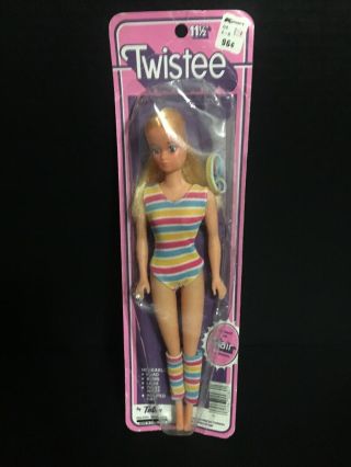 Vintage Hong Kong Barbie Clone Twistee Doll By Totsy