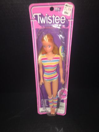 Vintage Hong Kong Barbie Clone Twistee Doll by Totsy 2