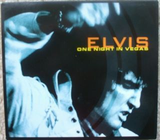 Elvis Presley - Ftd One Night In Vegas - Ex - Deleted Title Rare Last 1