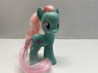 Rare My Little Pony G4 Brushable Minty Figurine