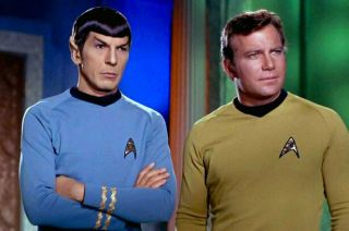 Star Trek Spock & Captain James T.  Kirk 8 X 10 Photo [rare] - 003