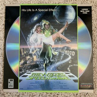 The Wizard Of Speed And Time Laserdisc - Ultra Rare Sci - Fi